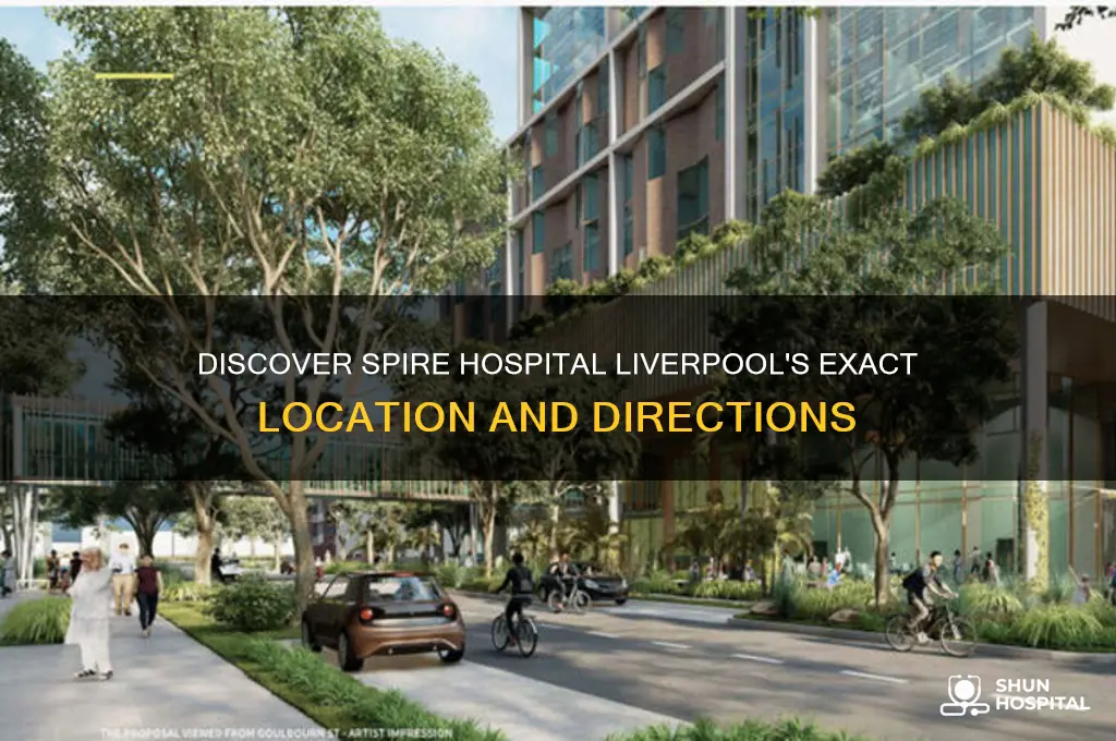 where is spire hospital liverpool