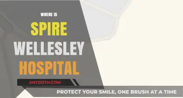 Discovering Spire Wellesley Hospital's Exact Location in the UK