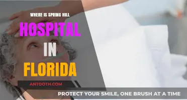 Spring Hill Hospital Location: A Guide to Finding It in Florida