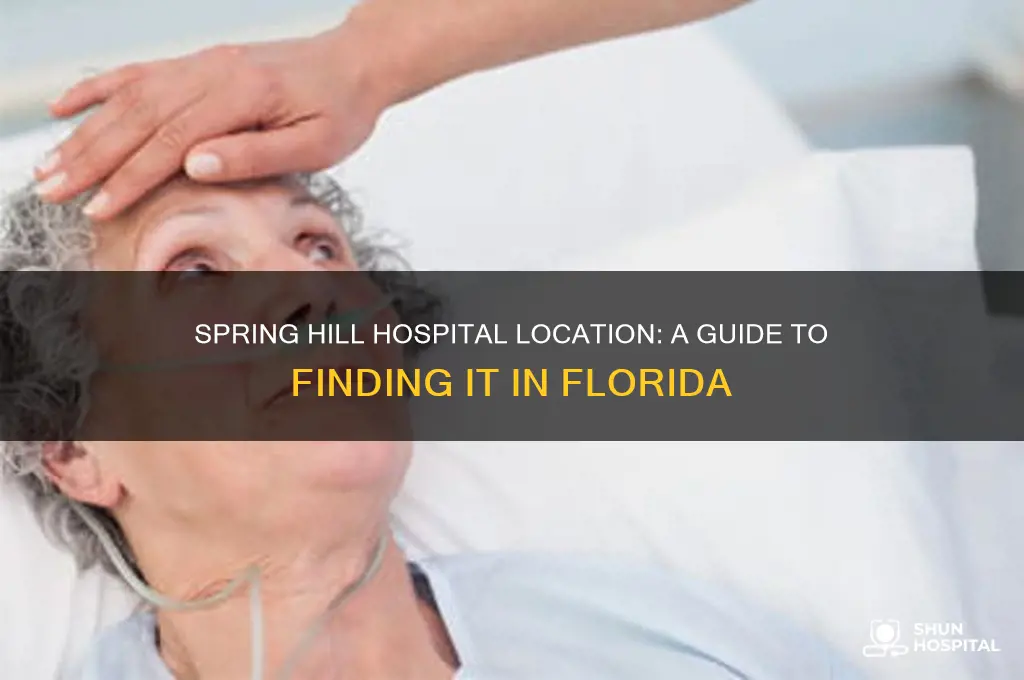 where is spring hill hospital in florida