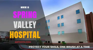 Discovering Spring Valley Hospital's Exact Location and Directions