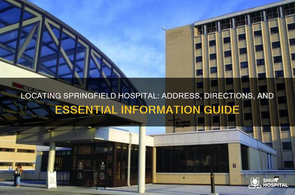 where is springfield hospital