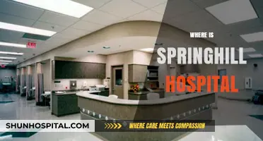 Discovering Springhill Hospital: Location, Directions, and Essential Information