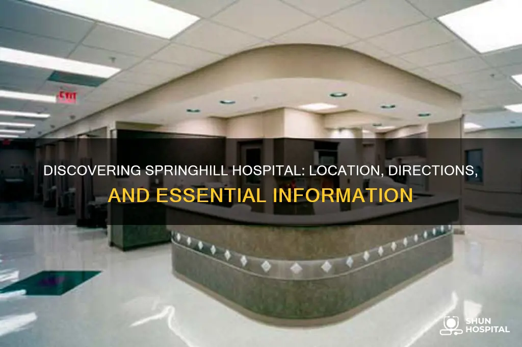 where is springhill hospital