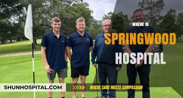 Discovering Springwood Hospital: Location, History, and Essential Details