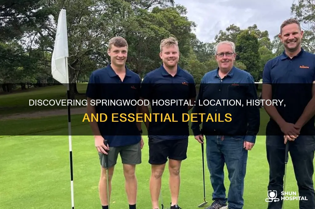 where is springwood hospital