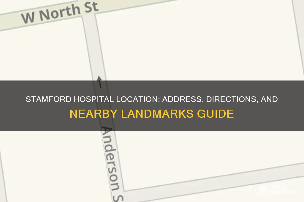 where is stamford hospital