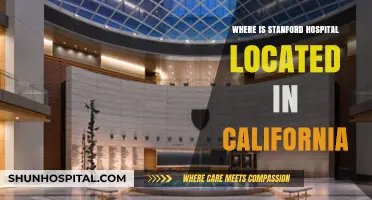 Stanford Hospital's Exact Location in California: A Comprehensive Guide