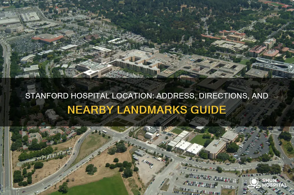 where is stanford hospital
