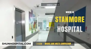 Stanmore Hospital Location: A Comprehensive Guide to Finding the Facility
