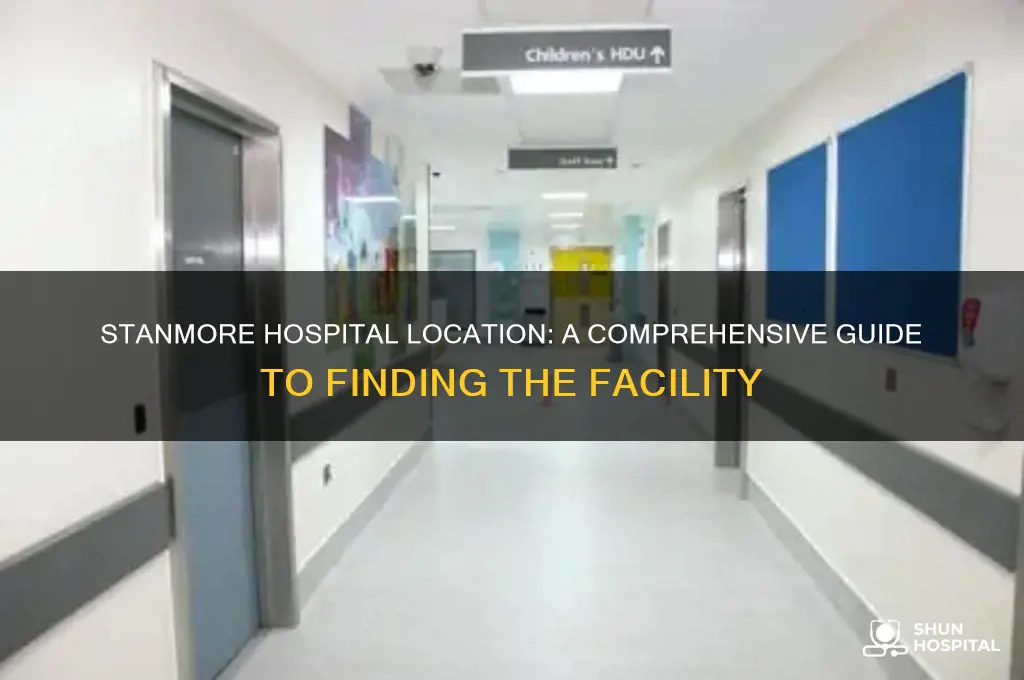 where is stanmore hospital