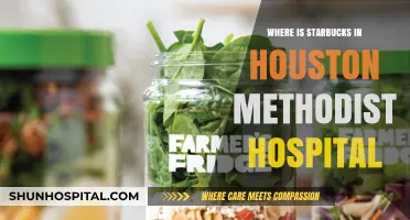 Starbucks at Houston Methodist Hospital: Location Guide for Visitors