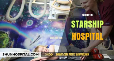 Discovering Starship Hospital's Location: A Comprehensive Guide for Visitors