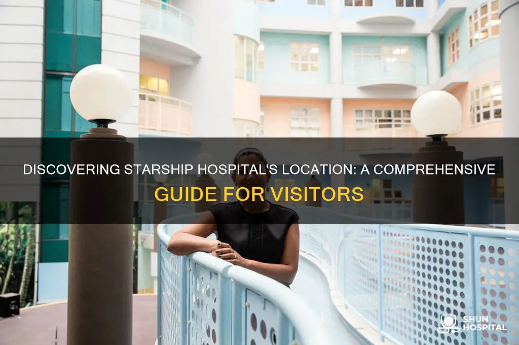 where is starship hospital