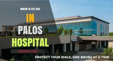 Palos Hospital: Finding Suite 203 Easily