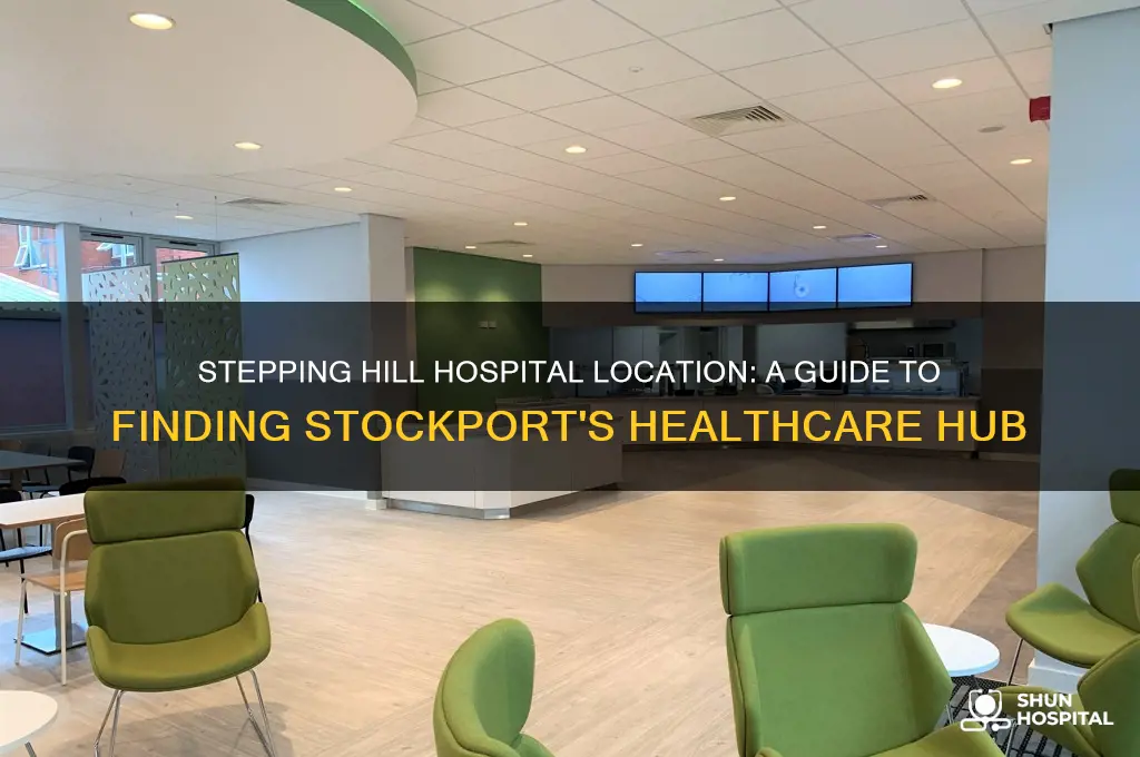 where is stepping hill hospital