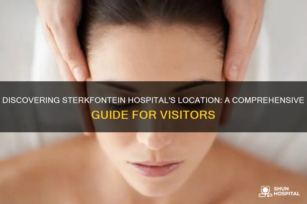 where is sterkfontein hospital