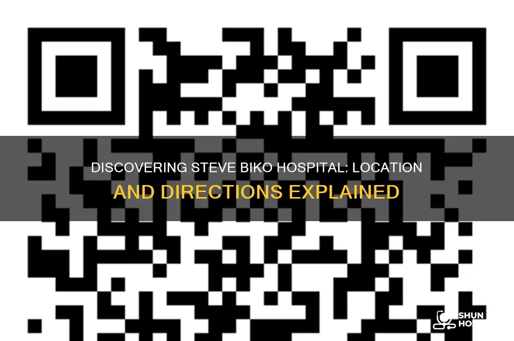 where is steve biko hospital