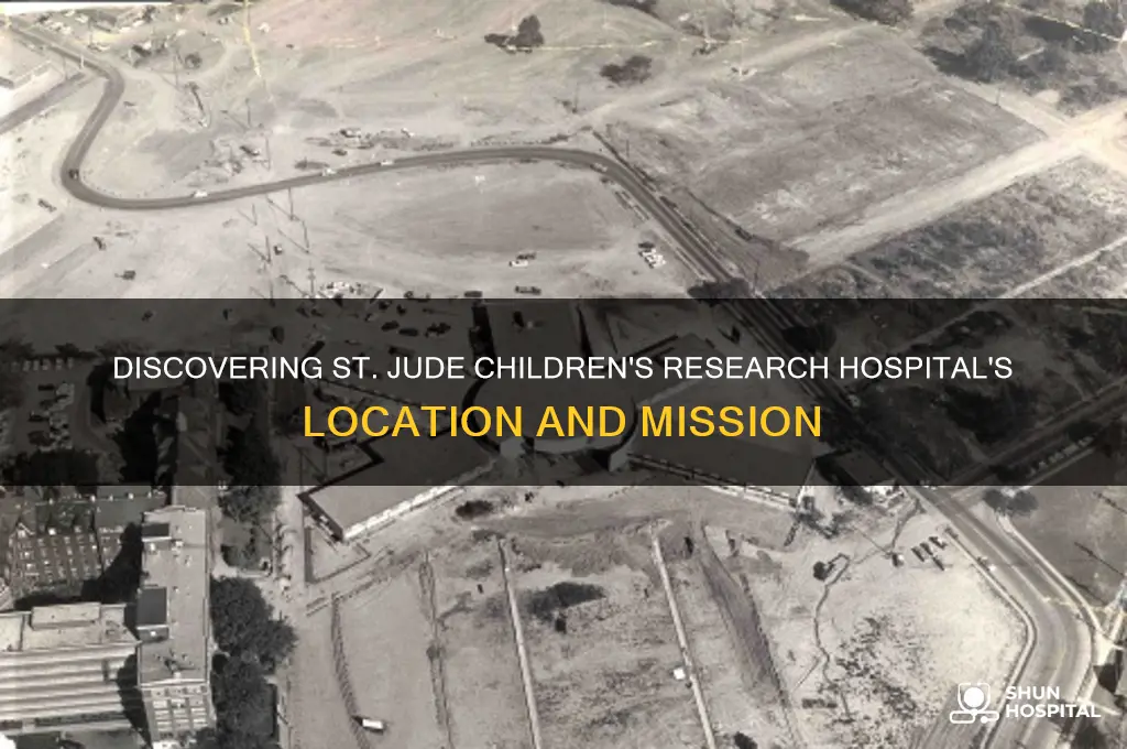 where is stjude hospital