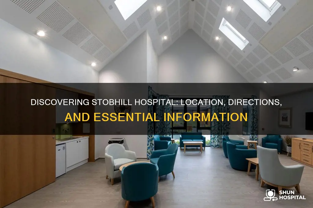 where is stobhill hospital