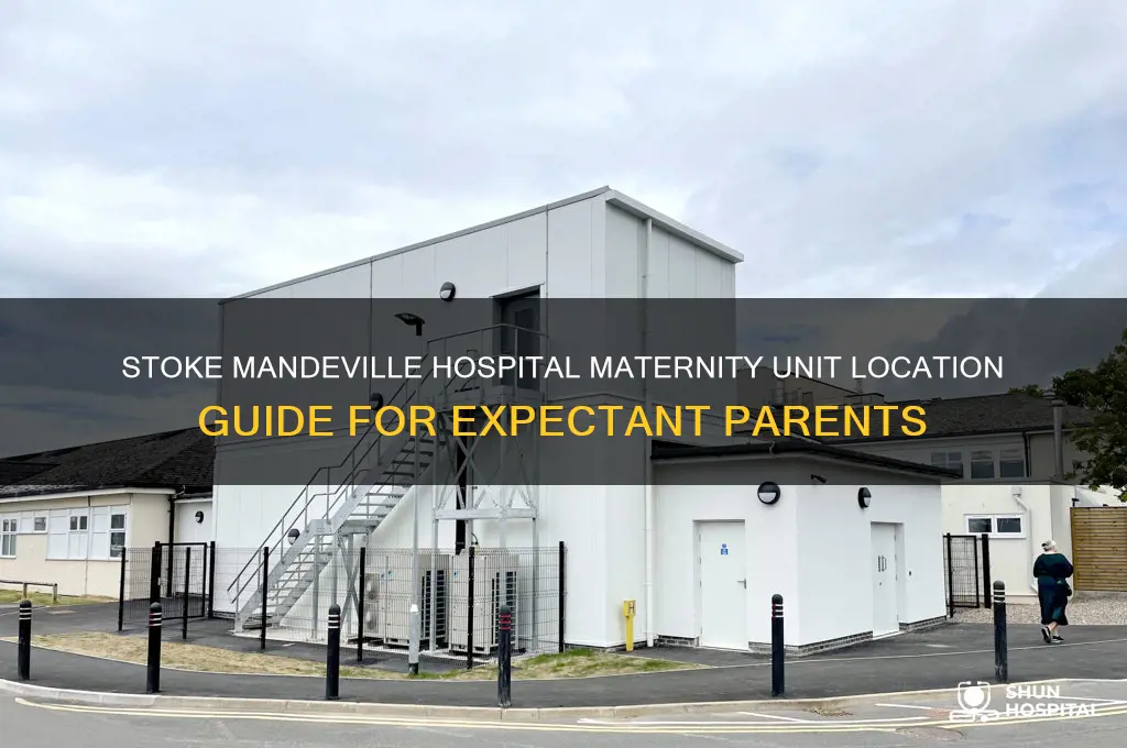 where is stoke mandeville hospital maternity unit