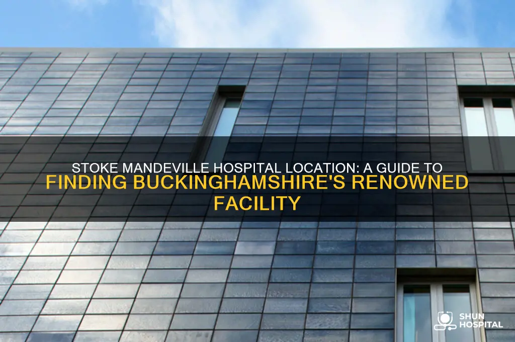 where is stoke mandeville hospital
