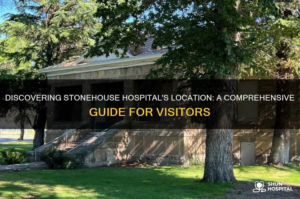 where is stonehouse hospital