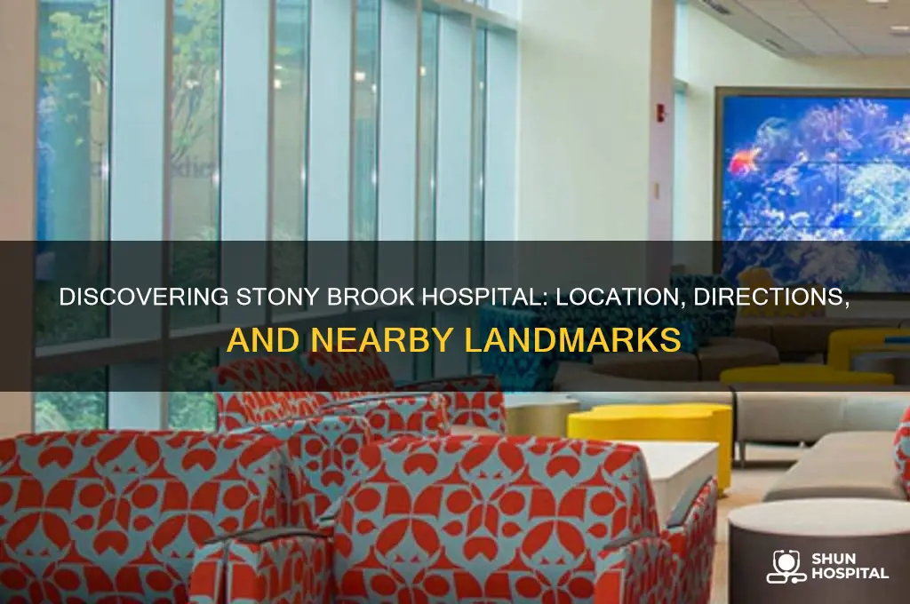 where is stony brook hospital
