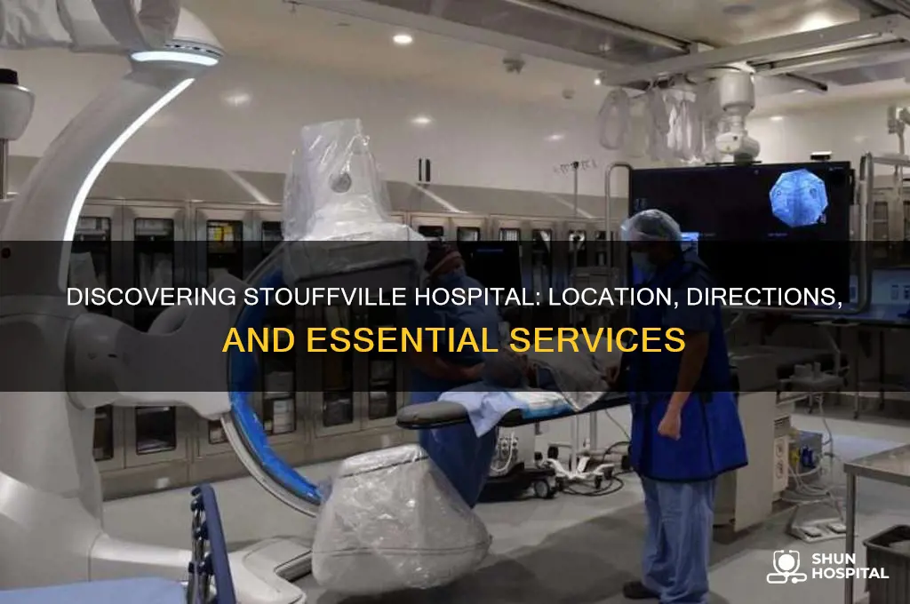 where is stouffville hospital