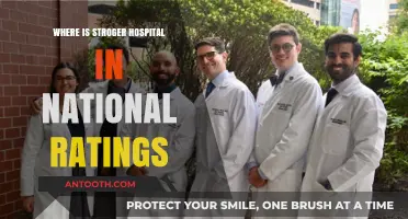 Stroger Hospital's National Ranking: Location and Performance Insights