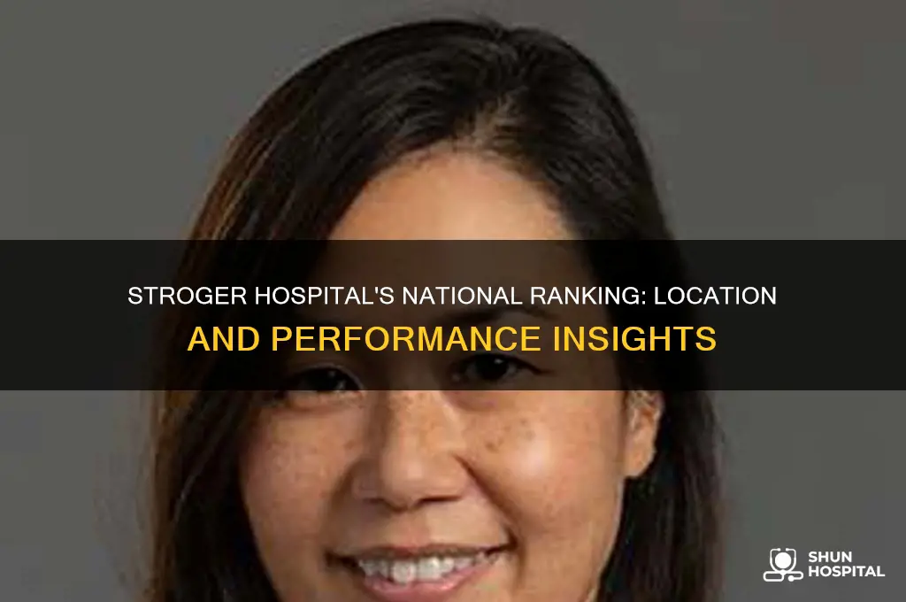 where is stroger hospital in national ratings