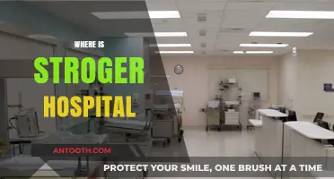 Locating Stroger Hospital: A Guide to Its Address and Directions