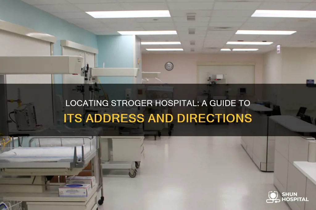 where is stroger hospital