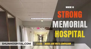 Discovering Strong Memorial Hospital's Location: A Comprehensive Guide