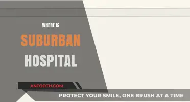 Discovering Suburban Hospital's Location: A Comprehensive Guide for Visitors