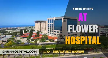 Suite 180 Location Guide: Navigating Flower Hospital with Ease