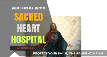 Suite 404's Location at Sacred Heart Hospital: A Comprehensive Guide