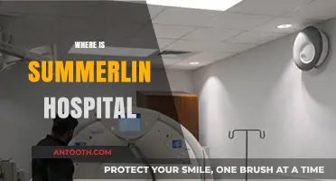 Discovering Summerlin Hospital's Location: A Comprehensive Guide for Visitors