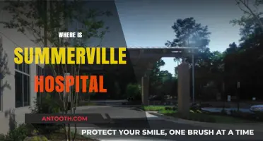 Summerville Hospital Location: Address, Directions, and Nearby Landmarks Guide