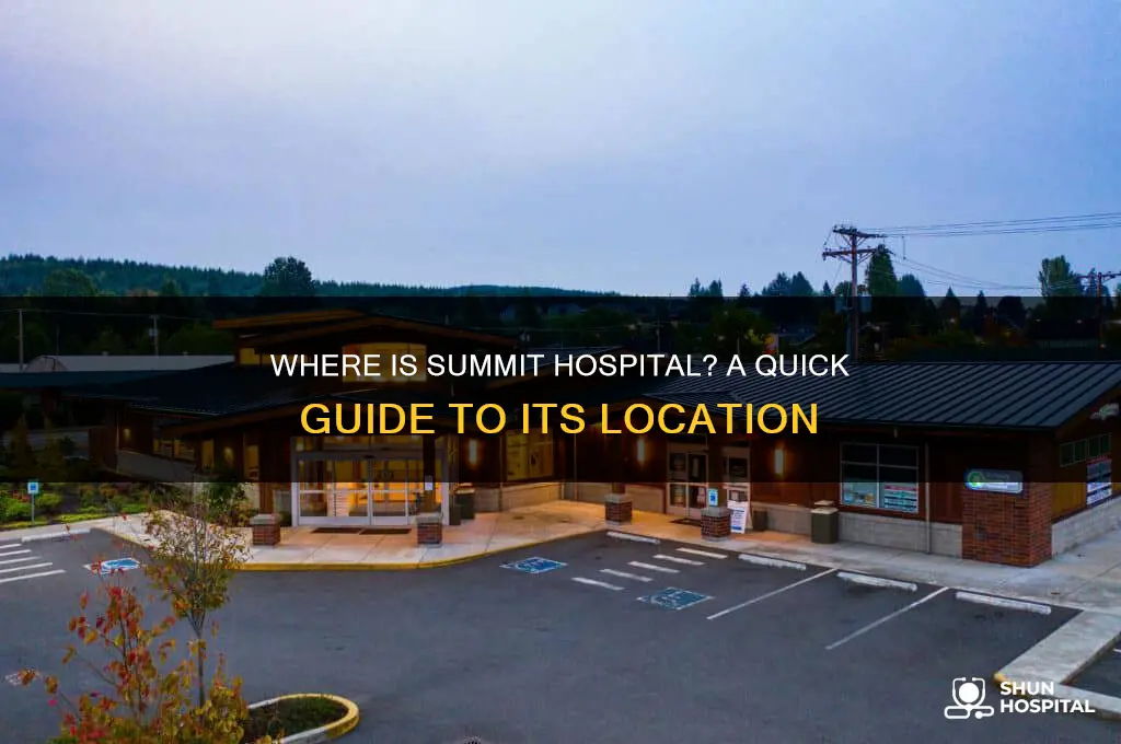 where is summit hospit