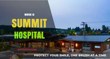 Summit Hospital Location: A Comprehensive Guide to Finding the Facility