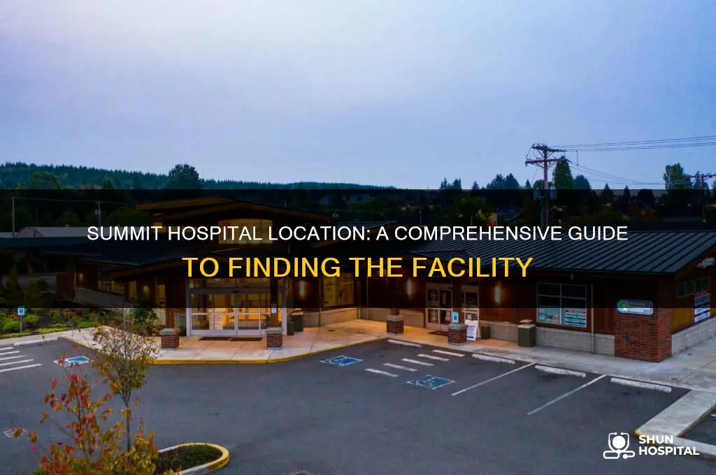 where is summit hospital
