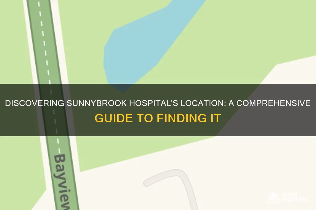 where is sunnybrook hospital