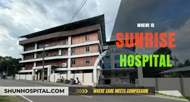 Discover Sunrise Hospital's Exact Location and How to Get There