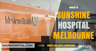Sunshine Hospital Melbourne: Location, Directions, and Access Guide