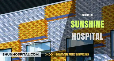 Sunshine Hospital Location: A Comprehensive Guide to Finding the Facility