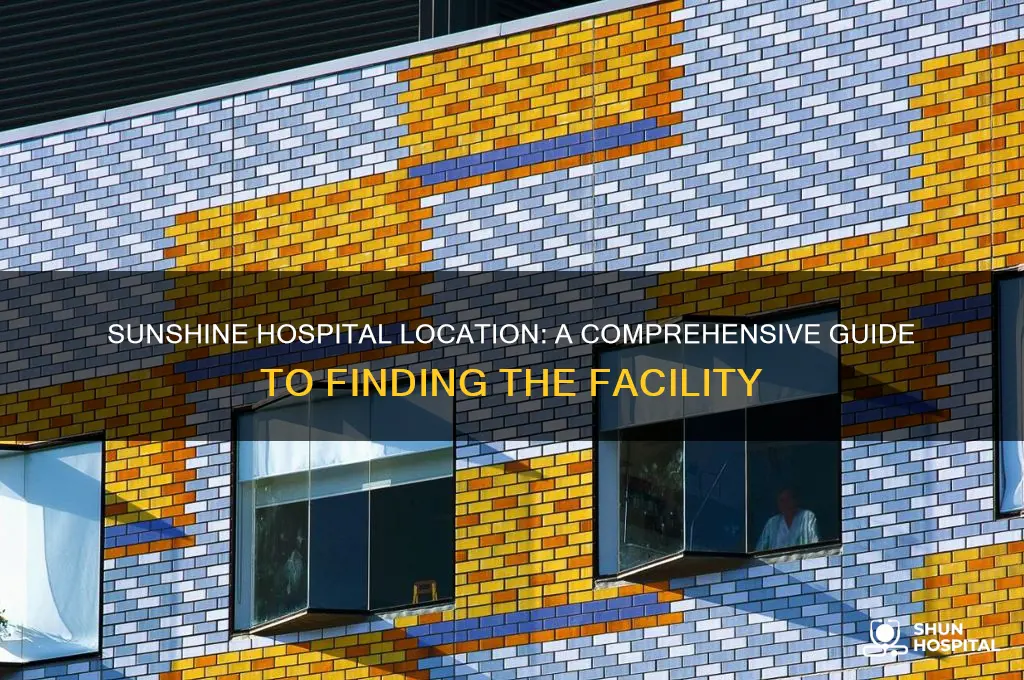 where is sunshine hospital