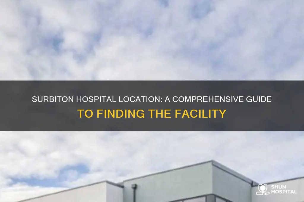 where is surbiton hospital