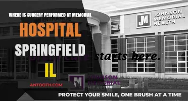 Surgery Locations at Memorial Hospital Springfield IL: A Comprehensive Guide
