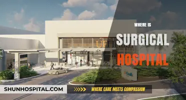 Locating Surgical Hospitals: A Comprehensive Guide to Finding Specialized Care